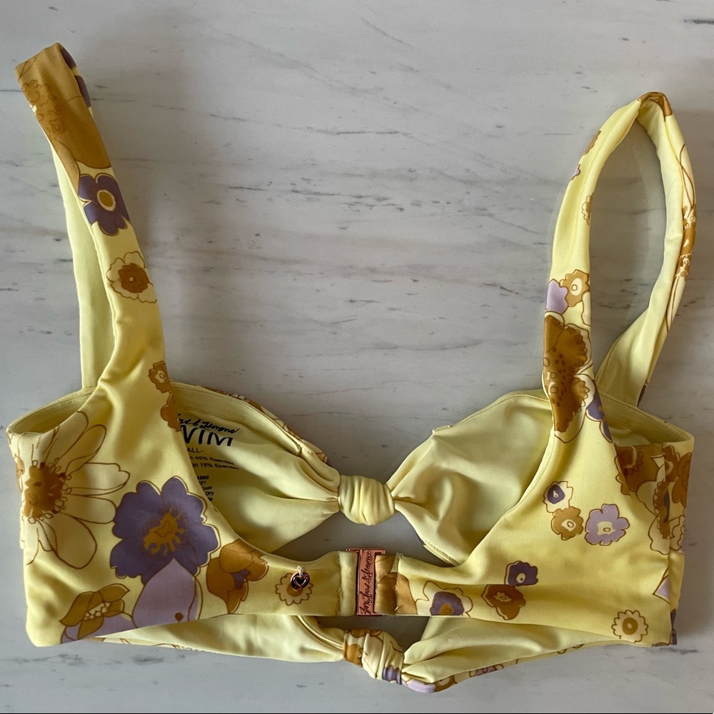 for love and lemons lillian knot top🌻 - Picture 7 of 12